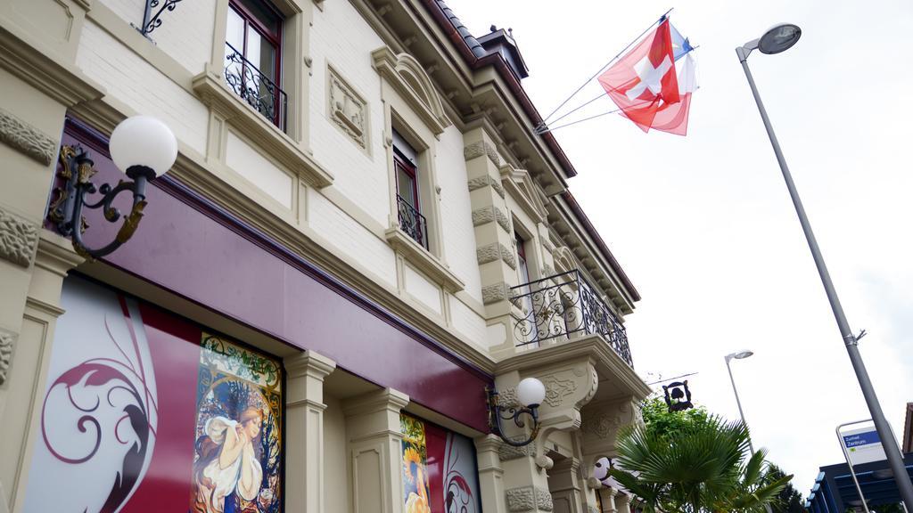 Villa Linde Zuchwil Екстериор снимка