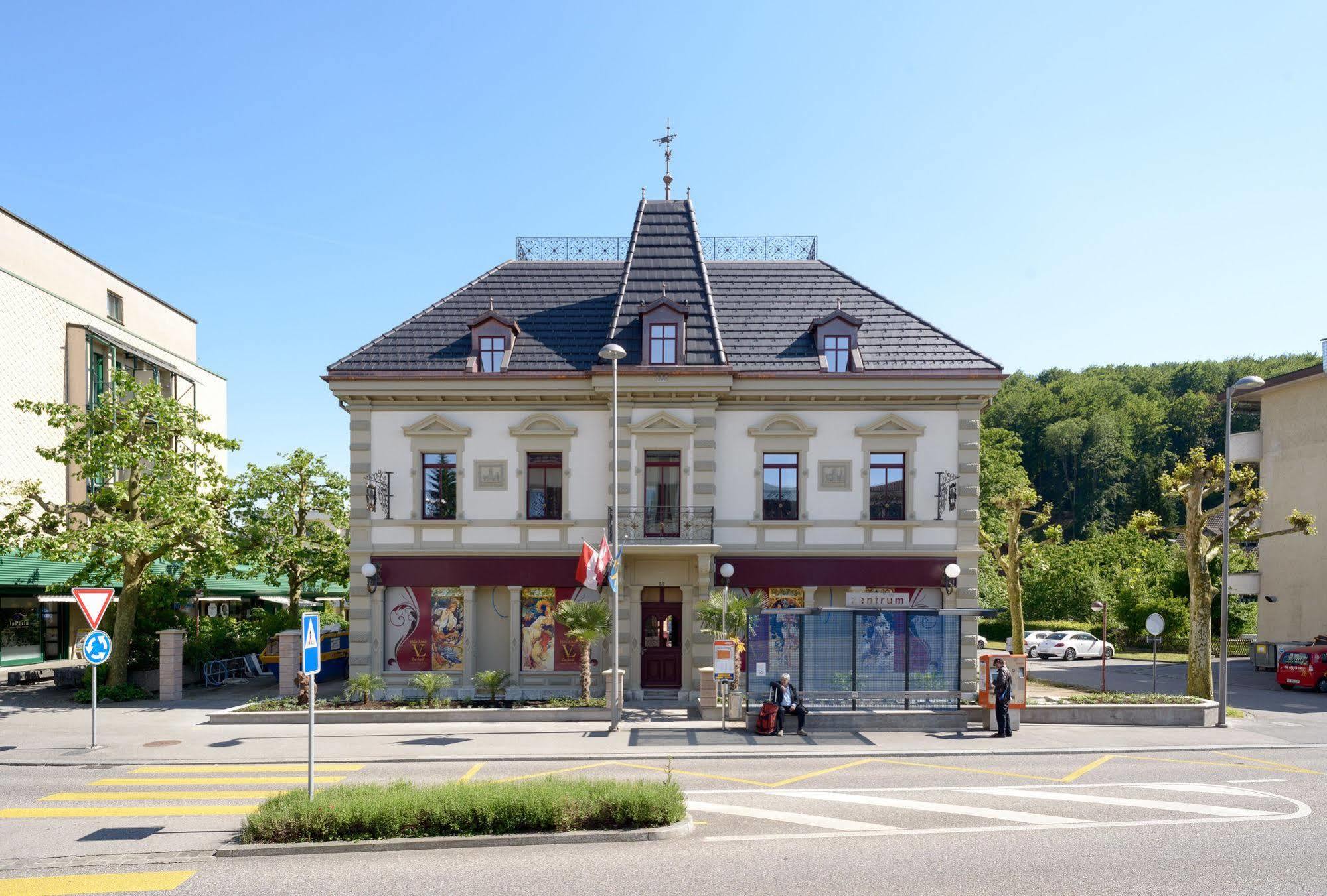 Villa Linde Zuchwil Екстериор снимка